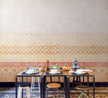 JO1015-3 Mayolica Blanc Journeys I Mural by Tres Tintas