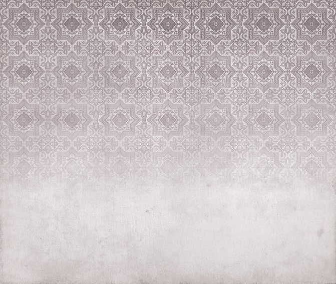 JO1016-3 Teselas Gris Journeys I Mural by Tres Tintas