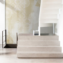 JO1017-2 Hidrangea Ocre Journeys I Mural by Tres Tintas