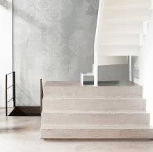 JO1017-3 Hidrangea Gris Journeys I Mural by Tres Tintas