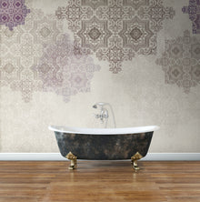 JO1018-2 Alabastro Marron Journeys I Mural by Tres Tintas