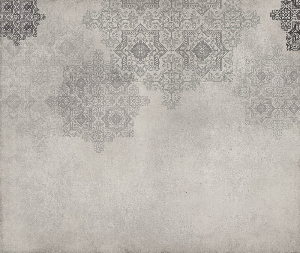 JO1018-3 Alabastro Gris Journeys I Mural by Tres Tintas