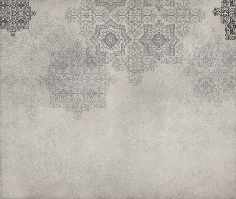 JO1018-3 Alabastro Gris Journeys I Mural by Tres Tintas