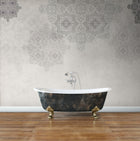 JO1018-3 Alabastro Gris Journeys I Mural by Tres Tintas