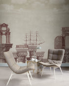 JO1020-1 Oceans (JO1020-1) Journeys I Mural by Tres Tintas