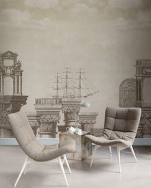 JO1020-2 Oceans (JO1020-2) Journeys I Mural by Tres Tintas