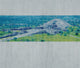 Mexico Azul Journeys I Mural by Tres Tintas