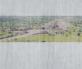 Mexico Sepia Journeys I Mural by Tres Tintas
