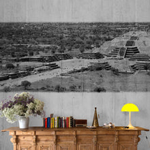 JO1021-3 Mexico Gris Journeys I Mural by Tres Tintas