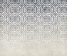 JO1022-1 Musas Azul Journeys I Mural by Tres Tintas