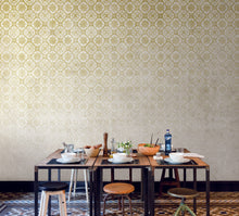 JO1022-2 Musas Ocre Journeys I Mural by Tres Tintas