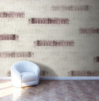 JO1023-2 Doors Sepia Journeys I Mural by Tres Tintas