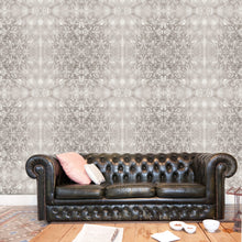 JO1024-1 Bindweed Gris Journeys I Mural by Tres Tintas
