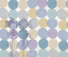 JO1025-2 Corinto Azul Journeys I Mural by Tres Tintas