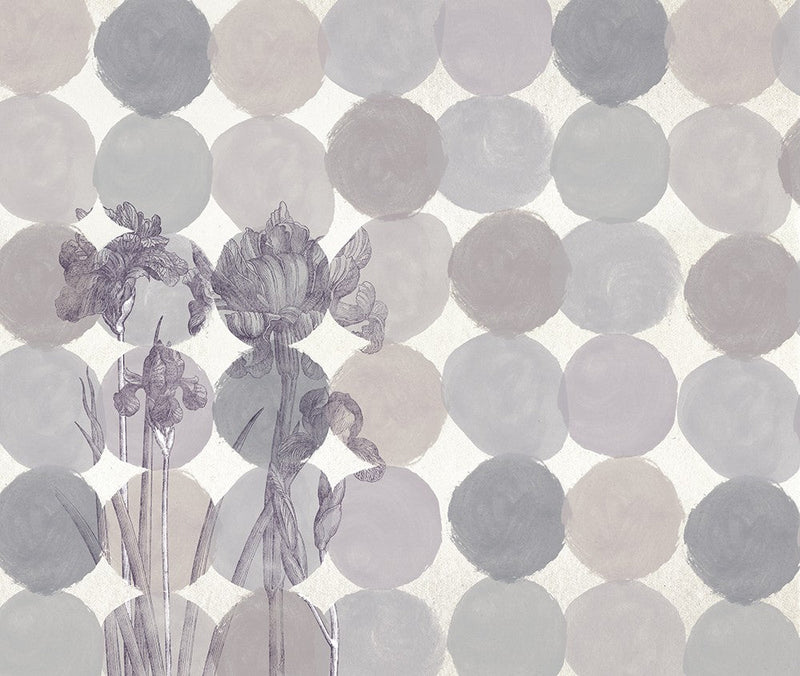 JO1025-4 Corinto Gris Journeys I Mural by Tres Tintas