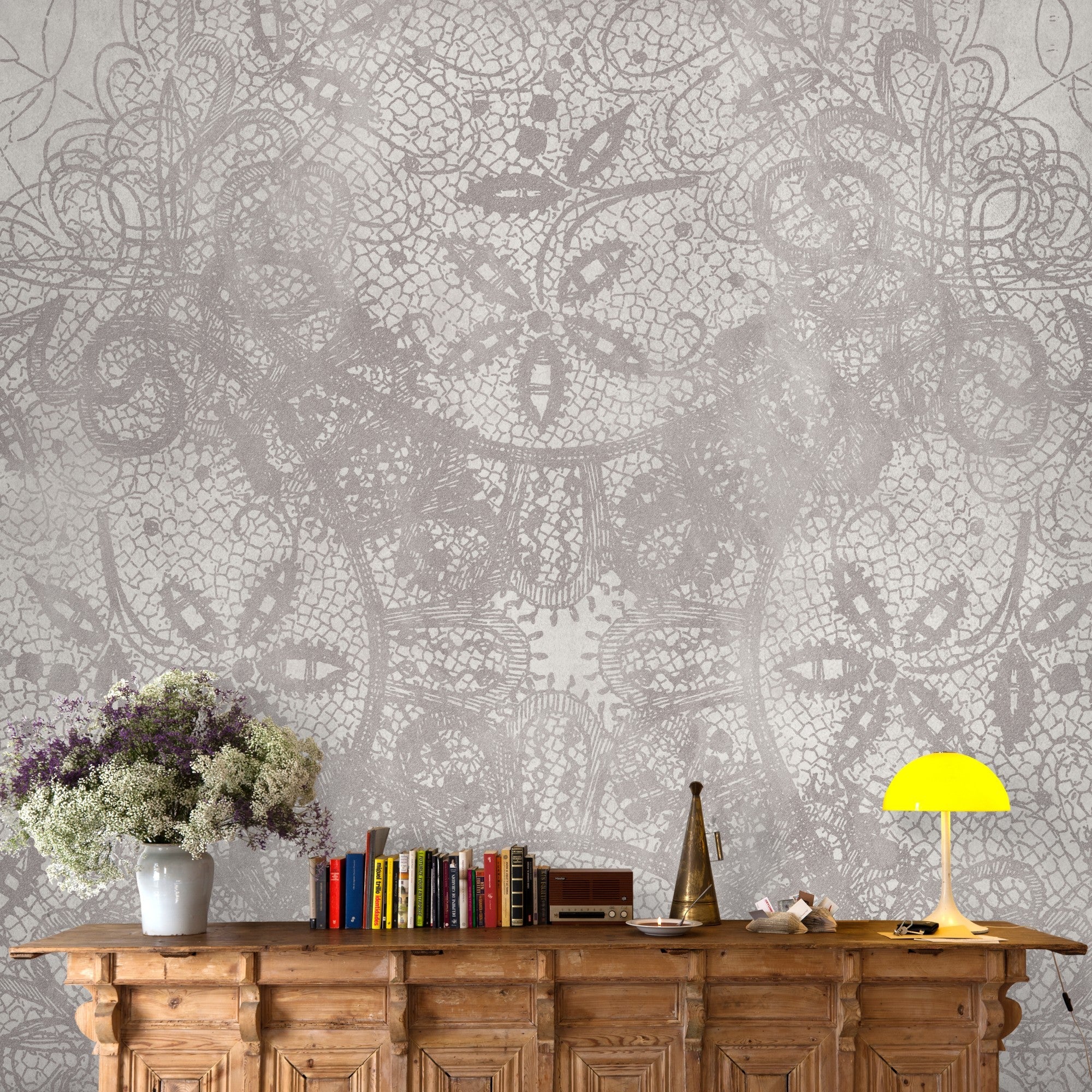JO1026-1 Needelwork (JO1026-1) Journeys I Mural by Tres Tintas