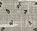 Cerdá Sepia Journeys I Mural by Tres Tintas