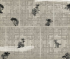 JO1027-1 Cerdá Sepia Journeys I Mural by Tres Tintas