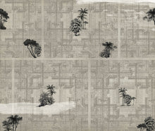 JO1027-1 Cerdá Sepia Journeys I Mural by Tres Tintas