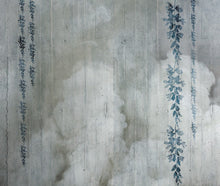 JO1030-1 Clouds Azul Journeys I Mural by Tres Tintas