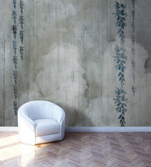 JO1030-1 Clouds Azul Journeys I Mural by Tres Tintas