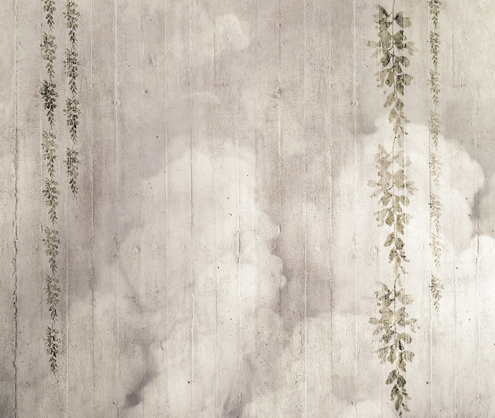 JO1030-2 Clouds Ocre Journeys I Mural by Tres Tintas