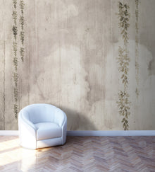 JO1030-2 Clouds Ocre Journeys I Mural by Tres Tintas