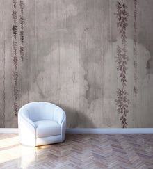 JO1030-3 Clouds Rojo Journeys I Mural by Tres Tintas
