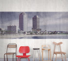 JO1031-2 Barcelona Color Journeys I Mural by Tres Tintas
