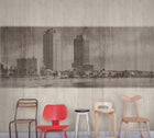 JO1031-3 Barcelona Girs Journeys I Mural by Tres Tintas