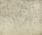 JO1032-3 Isobar Dark Lines Journeys I Mural by Tres Tintas