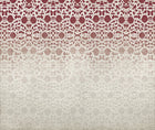 JO1033-1 Corominas Rojo Journeys I Mural by Tres Tintas