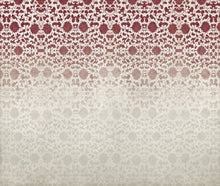 JO1033-1 Corominas Rojo Journeys I Mural by Tres Tintas