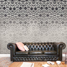 JO1033-3 Corominas Negro Journeys I Mural by Tres Tintas