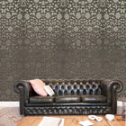 JO1033-4 Corominas Fondo Marron Journeys I Mural by Tres Tintas