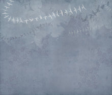 JO1034-1 Birds Ocre Journeys I Mural by Tres Tintas
