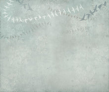 JO1034-3 Birds Gris Journeys I Mural by Tres Tintas