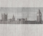 JO1035-2 London Gris Journeys I Mural by Tres Tintas
