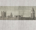 London Sepia Journeys I Mural by Tres Tintas