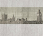 JO1035-3 London Sepia Journeys I Mural by Tres Tintas
