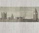London Sepia Journeys I Mural by Tres Tintas