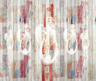 JO1036-1 Cock (JO1036-1) Journeys I Mural by Tres Tintas
