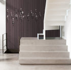 JO1037-1 Roses Marron Journeys I Mural by Tres Tintas