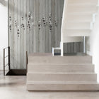 JO1037-3 Roses Blanc Journeys I Mural by Tres Tintas
