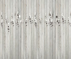 JO1037-3 Roses Blanc Journeys I Mural by Tres Tintas