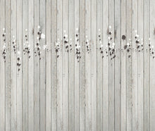 JO1037-3 Roses Blanc Journeys I Mural by Tres Tintas