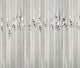 Roses Blanc Journeys I Mural by Tres Tintas