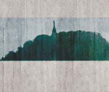 JO1039-1 San Sebastian Verde Journeys I Mural by Tres Tintas