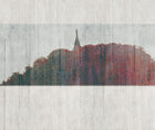 JO1039-2 San Sebastian Rojo Journeys I Mural by Tres Tintas