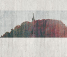 JO1039-2 San Sebastian Rojo Journeys I Mural by Tres Tintas